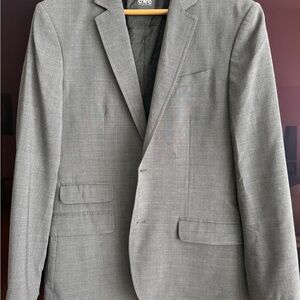 CNC Costume National Classic Gray Blazer